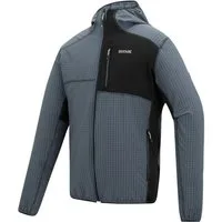 Regatta Strickfleecejacke Fleecejacke Alven mit Kapuze
