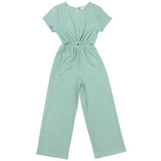 STACCATO - Md.-Jumpsuit jade green - Gr. - 164
