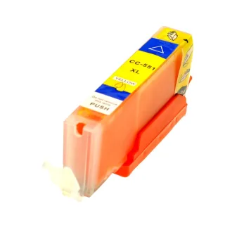 [NB]* PF Tintenpatrone kompatibel für Canon CLI551 y