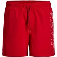 Jack & Jones Junior Badeshorts Jpstmaui Wave Logo Swim Shorts Mni