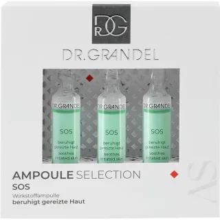 Dr. Grandel SOS Ampulle Beruhigt gereizte Haut und reduziert Rötungen