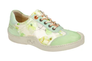 Eject Damen Sneaker SKAT 17760/2.016 Green Echtleder Naturgegerbt Gummisohle