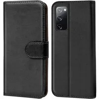 CoolGadget Handyhülle Book Case Handy Tasche für Samsung Galaxy S20 FE 6,5 Zoll, Hülle Klapphülle Flip Cover für Samsung S20 FE 5G Schutzhülle stoßfest