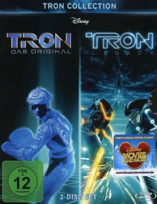TRON Collection: TRON / TRON Legacy [2 Blu-ray]