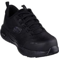Skechers ARCH FIT SR EBINAL - Max Komfort und Sicherheit - Damen S3 SR ESD Arbeitsschuh Arch Fit Einlegesohle mit zertifizierter Unterstützung des Fußgewölbes