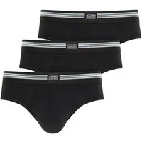 Jockey Slip Cotton Stretch (3er Pack) ohne Eingriff, elastisch, bequem