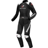 Bogotto Motorradkombi Losail 2-Teiler Damen Motorrad Lederkombi reißverschluss