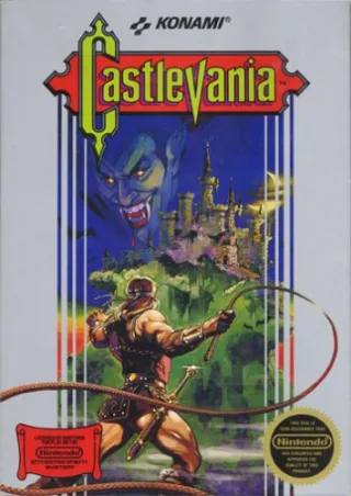 Castlevania [Nintendo NES]
