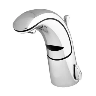 KWC Automatik gesteuert TRONIC A10, A140. Netz Aufputz mit Ablaufventil, chromeline K12JK42000N34