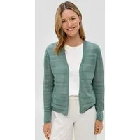 s.Oliver Cardigan Strickjacke Cardigan mit Musterstruktur