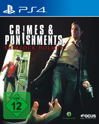 Sherlock Holmes: Crimes & Punishments [für PlayStation 4]