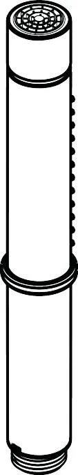 Hansgrohe Handbrause Axor Starck Handbrausenmodul, 95390000 95390000