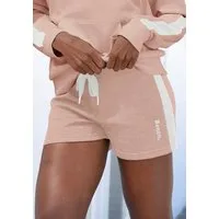 Bench. Loungewear Relaxshorts mit Seitenstreifen, Loungewear