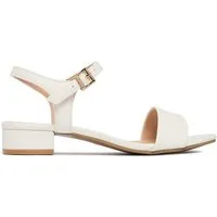Jenny Jenny Damen-Sandalen Weiß Sandale