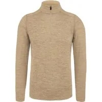 normani Langarmshirt Herren Merino Langarm mit 1/4 Zipper Canberra Merino Winter Outdoor Ski Pullover - Aus Merinowolle