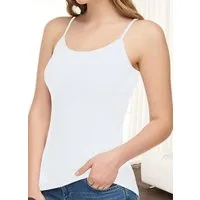 Tutku Elit Trägertop Trägertop 3er Pack Damen Tops aus Modal-Elastan – Spaghettiträger (3er Pack) Weiche Modal-Elastan-Mischung, Atmungsaktiv
