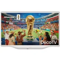Hisense 32S5Q LED-Fernseher (80 cm/32 Zoll, Full HD, Smart-TV, 2K FHD Deco TV)