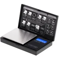 Adler Präzisionswaage AD 3176 Präzisionswaage, Feinwaage für Schmuck & Küche, Tara-Funktion, Stückzählmodus, LCD-Hintergrundbeleuchtung
