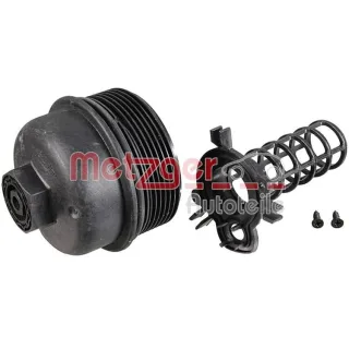 Metzger Deckel f?r ?lfiltergeh?use Audi Seat Skoda VW 2370103