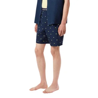 Lacoste - Schlafanzug-Shorts für Herren (Marine)