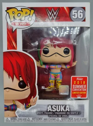 WWE Asuka POP! Figur 9 cm Exclusive