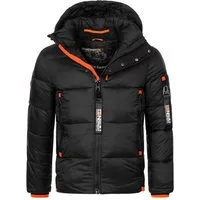 Geo Norway Winterjacke Herren Winter Jacke Steppjacke H-300