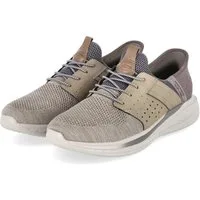 Skechers Skechers 210811 TPE Herren Textil & Synthetik taupe Schnürschuh