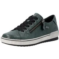 Remonte Sneaker Schnürschuh, Halbschuh, Freizeitsneaker mit Reißverschluss, TEX