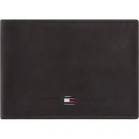 Tommy Hilfiger Geldbörse JOHNSON MINI CC FLAP COIN POCKET, aus hochwertigem Leder