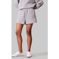 Calvin Klein Jeans Sweatshorts A - FRNCH TRRY BDG L Mit elastischem Bund