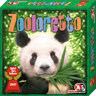 Abacus Spiele 03071 - Zooloretto (Spiel des Jahres 2007)