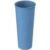 elasto Becher to Go 500 ml Trinkbecher BPA-frei Mehrwegbecher für unterwegs, Made in Germany, Spülmaschinengeeignet, 100% recylebar, Becher