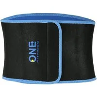 ONE FITNESS Bauch- und Rückenstützgürtel Bauchgürtel Slimming-Gürtel Trainingsgürtel