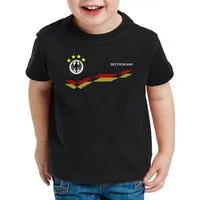 style3 T-Shirt Deutschland WM 2026 trikot fahne fan-artikel weltmeister europa EM