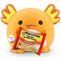 ZURU Plüschfigur Snackles Axolotl (Maruchan Nudelsuppe) 35 cm - Serie 1 Wave 2