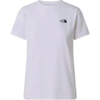The North Face T-Shirt W EVOLUTION SIMPLE DOME SLM SHORT SLEEVE schmaler Schnitt, Kurzarm, für Wandern und Outdoor-Aktivitäten