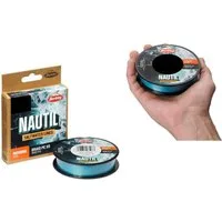 Berkley Angelschnur Berkley NAUTIL Braidx8 AquaBlue Angelschnur Salzwasser ver. Größen, (Berkley Nautil)
