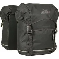 GREENLANDS BICYCLE BAGS Fahrradtasche Doppel Travel 50 Liter, mit Regenhülle