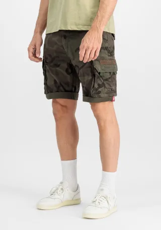 Alpha Industries Shorts "Crew Short Camo"