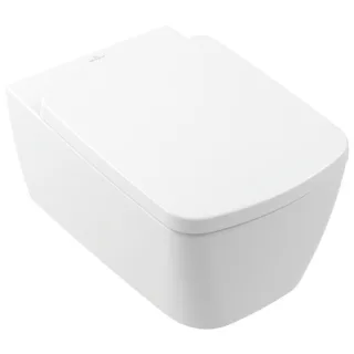 Villeroy und Boch Subway 3.0 Wand-WC 4610T0R1 37x56cm, spülrandlos, weiß CeramicPlus