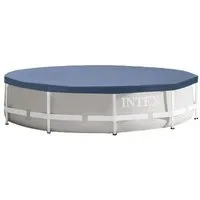 Intex Pool-Abdeckplane Steinbach Poolabdeckung rund Ø 305 cm