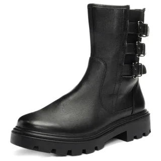 Ara Stiefelette "MANCHESTER" Biker Boots, Stiefel mit Blockabsatz, H-Weite