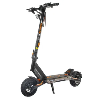 [EU DIRECT] Kukirin T3 Electric Scooter 15.6Ah 48V 800W(Peak 1000W) Motor Recommended Top Speed 25KM/H 10 Inches Tire El