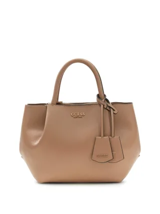 Guess Accessories - AMORETTE GIRLFRIEND SATCHEL BEIGE