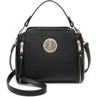 Miss Lulu Schultertasche Umhängetasche Damen Handtasche Crossbody Henkeltasche