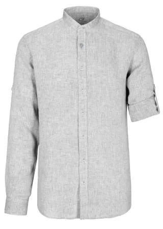 COMMANDER Finest Clothing - Hemd, 1/1 Arm taupe - Gr. - M