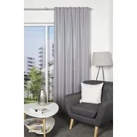 HOME WOHNIDEEN Gardine OXFORD (1 St), Multifunktionsband, blickdicht, Voile, blickdicht