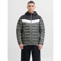Jack & Jones Steppjacke JJWEST LIGHT PUFFER HOOD