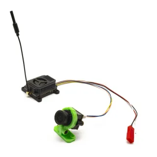 5.8G 48CH 4W Adjustable 2-6S FPV Transmitter VTX CMOS 1000TVL FPV Camera Analog Image Transmission Set Support IRC for F