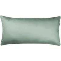 SCHÖNER WOHNEN-Kollektion Kissenbezug PURE Kissenbezüge, (2 Stück), 40 x 80 cm in Lindgrün